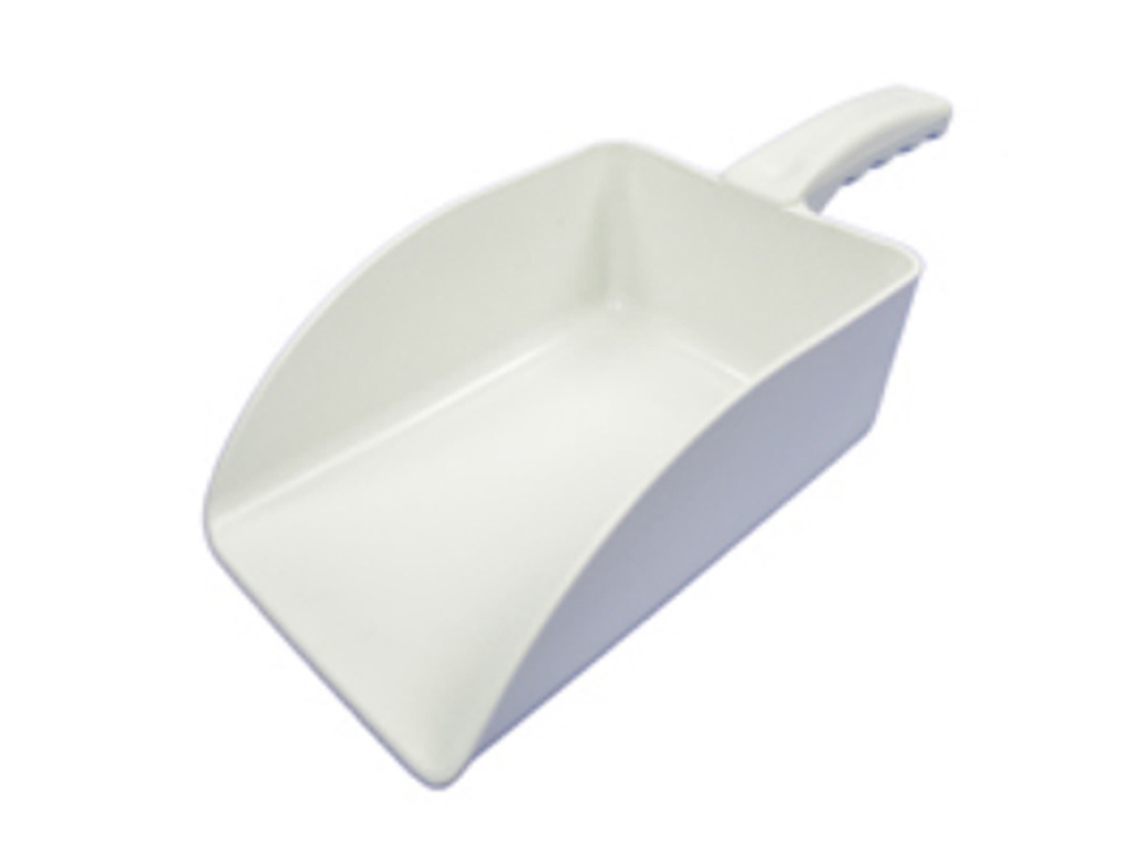 Medium White Scoop 138 X 187 X 310