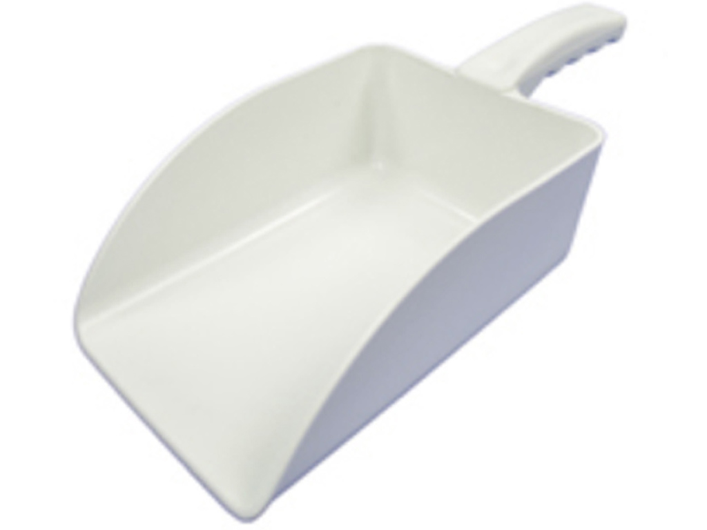 Large White Scoop 167 X 230 X 355