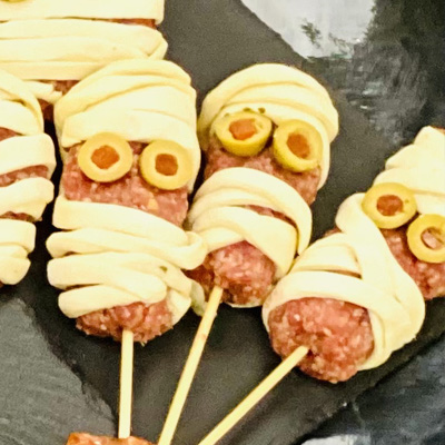 Original Scobies Halloween counter creation