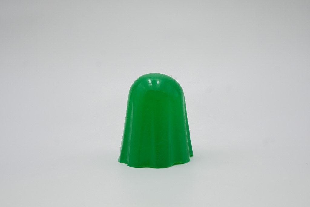 Lamb Shank Cap Fluted 440MU Green 10,000/BOX