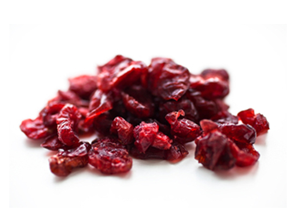 Dried Sliced Cranberries 2KG Pail