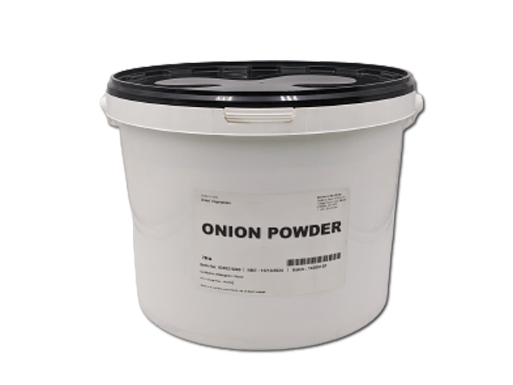 Onion Powder 7.0 Kg White Pail