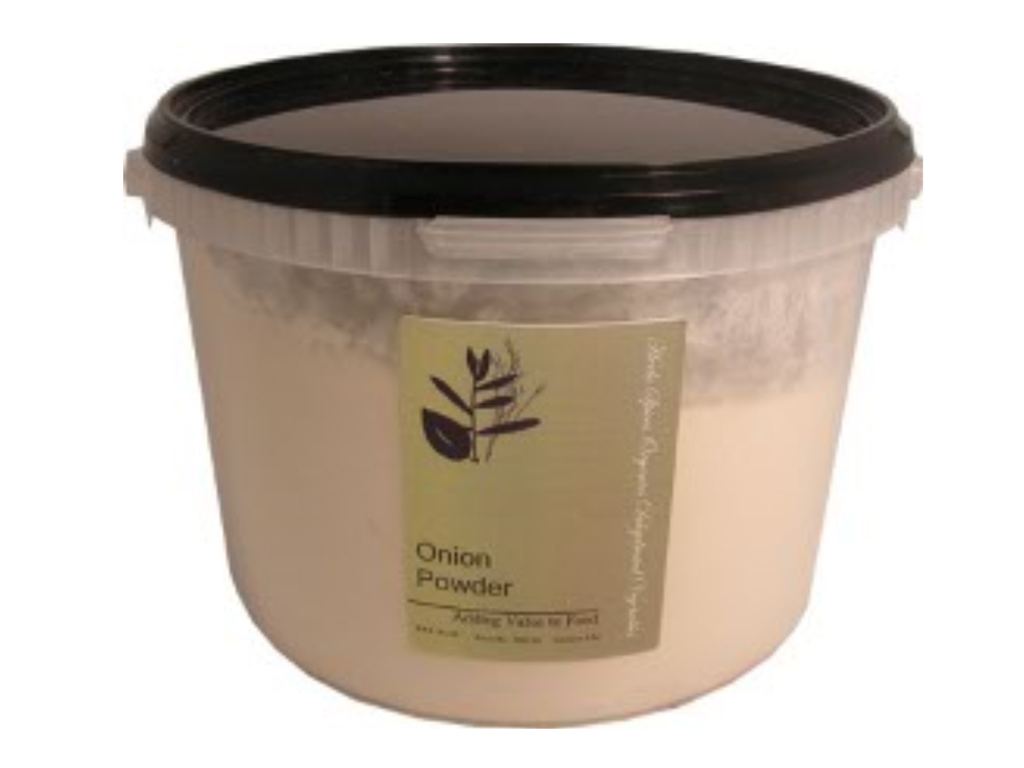 Onion Powder 2.0 Kg Clear Pail