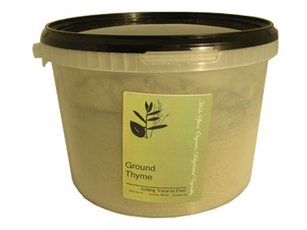 Ground Thyme 1KG Clear Pail