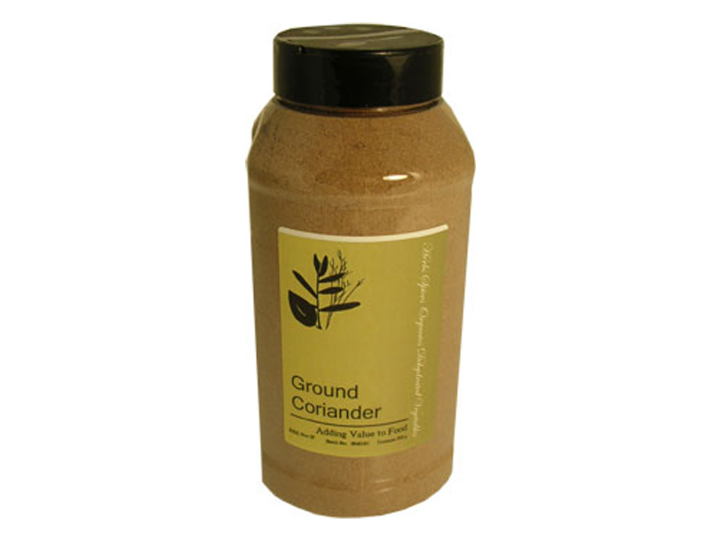 GROUND CORIANDER 350G CATERING SHAKER JAR