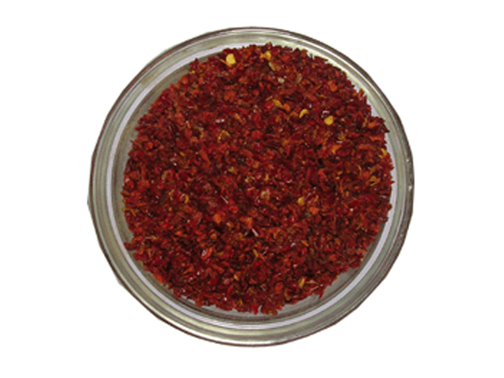 Minced Red Pepper 1-3MM 3.5 Kg Small Sack