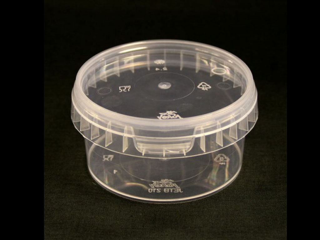 Tamper Proof Pot 210CC 480 Pots/Box