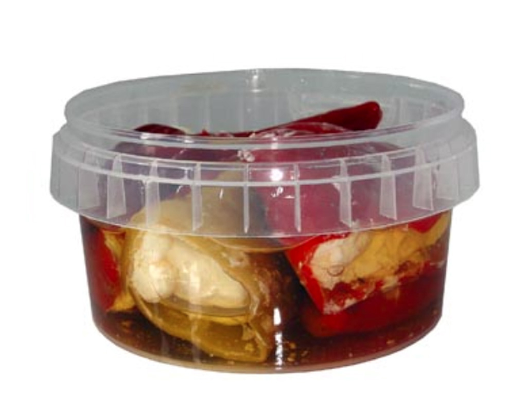 Tamper Proof Pot 210CC 480 Pots/Box