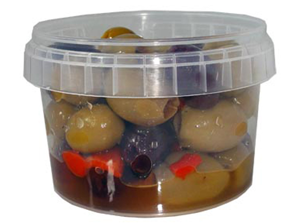 TAMPER PROOF POT 280CC 480 POTS/BOX