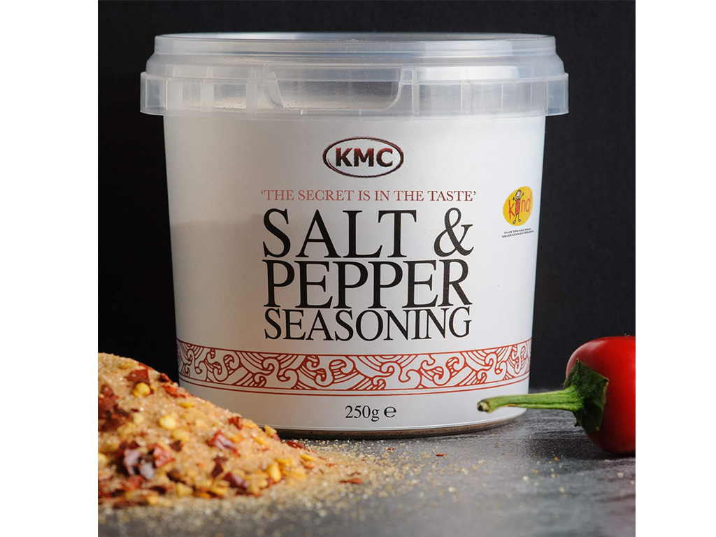 Kmc Salt & Pepper Seasoning 24 X 250G