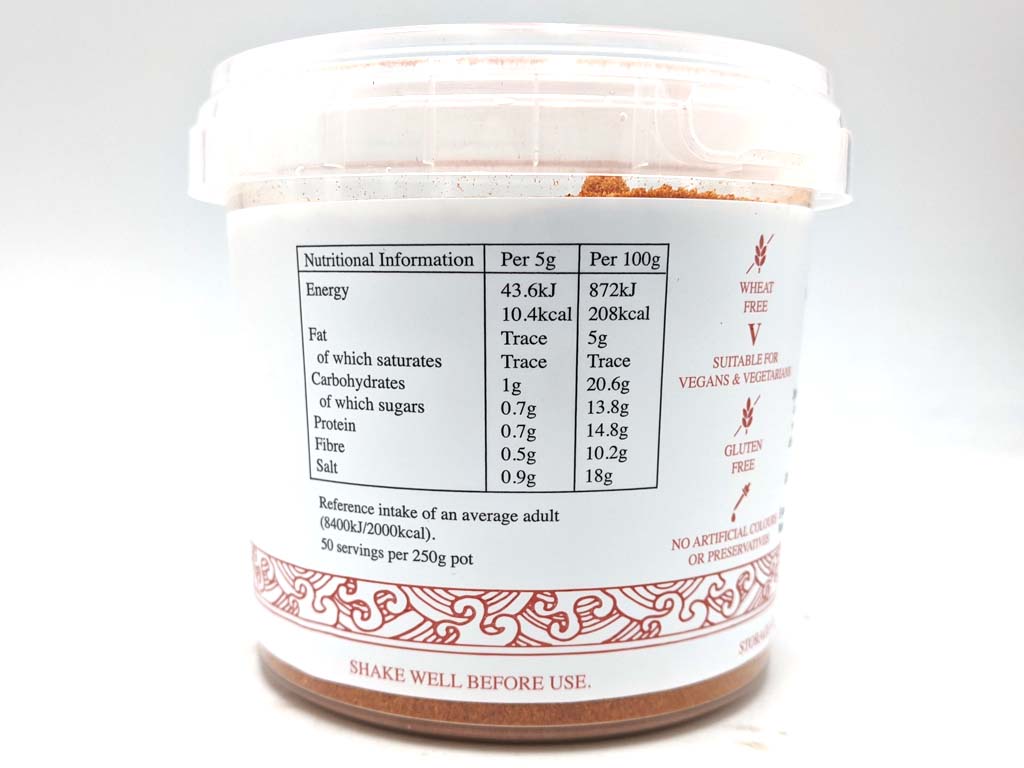 Kmc Red Salt Seasoning 24 X 250G