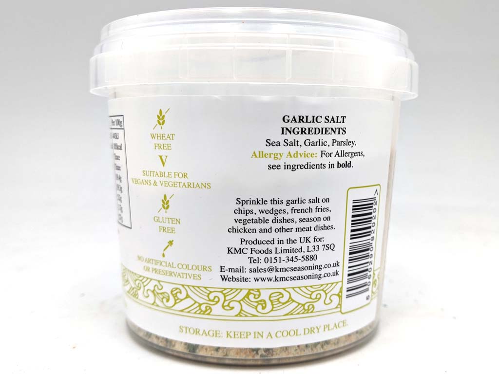 Kmc Garlic Salt Seasoning 24 X 250G