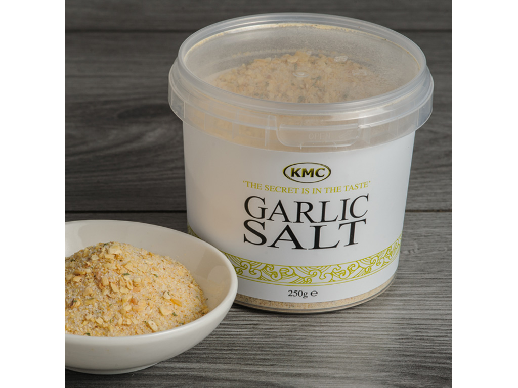 KMC GARLIC SALT SEASONING 24 X 250G