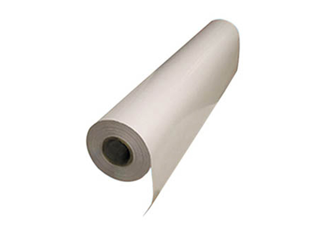 WHITE KRAFT PAPER PE COATED 450MM WIDE 85GSM