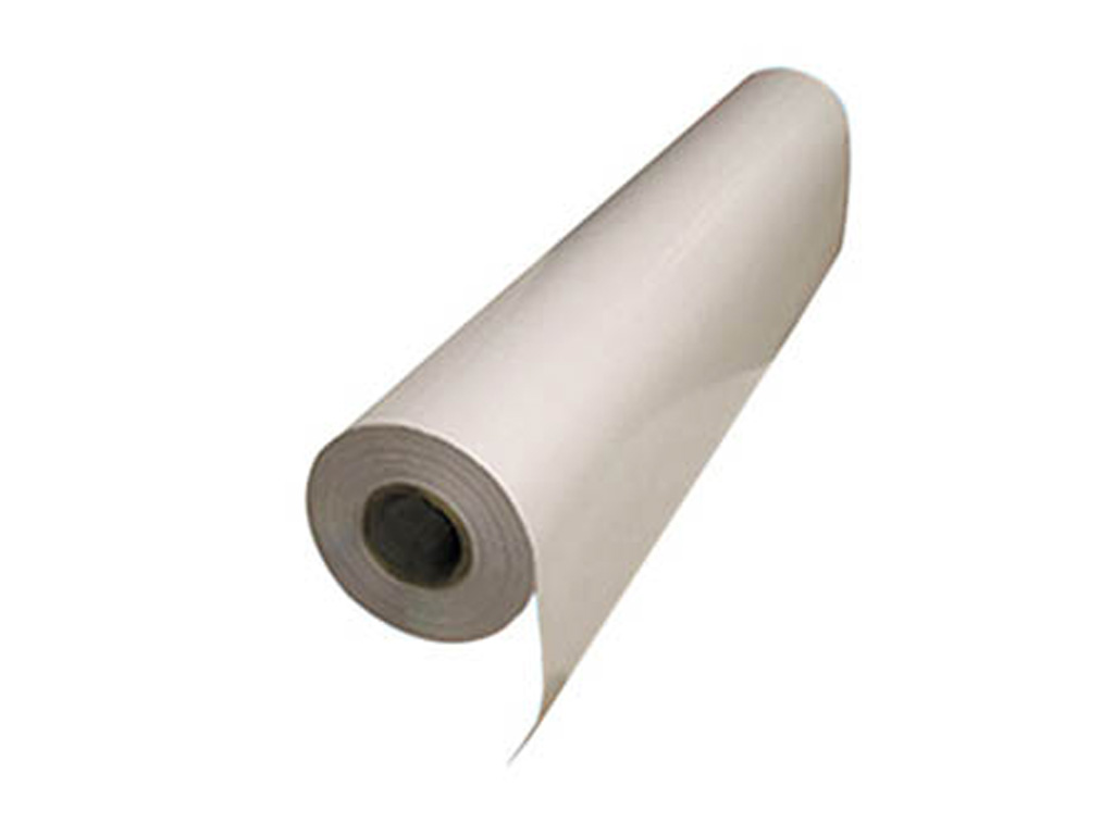 White Kraft Paper PE Coated 450MM Wide 85GSM