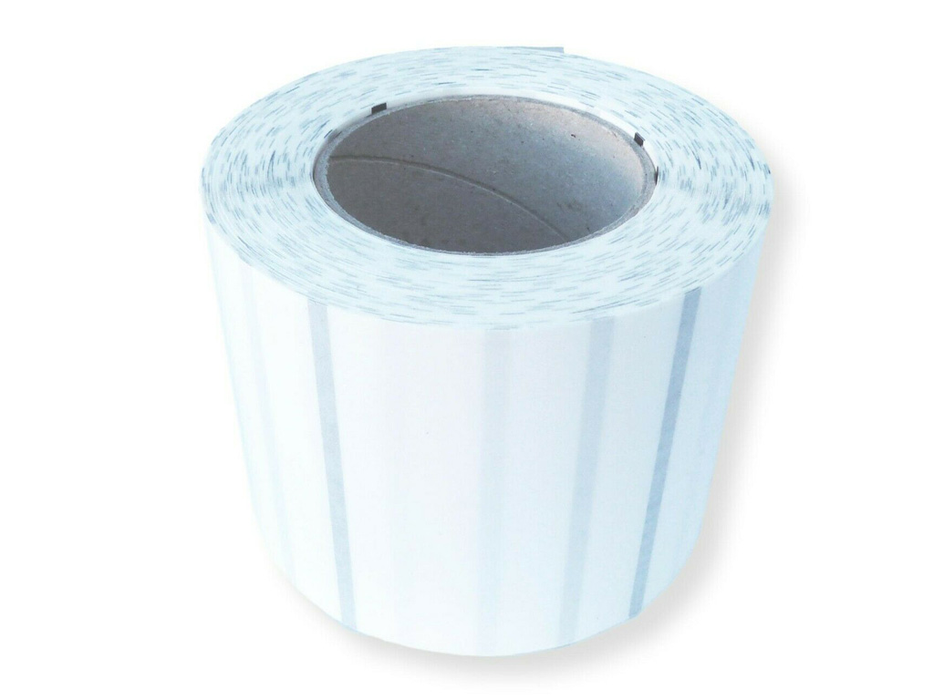 ROUND CLEAR LABEL 90MM DIA  2000/ROLL