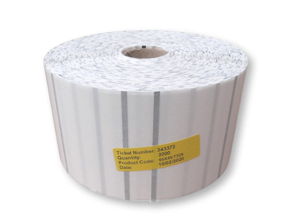 Rectangle Clear 65MM X45MM   2000/ROLL