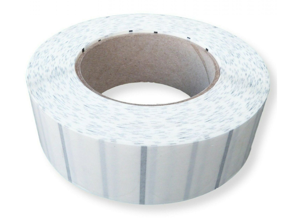 Round Clear Label 38MM Dia  1000/ROLL