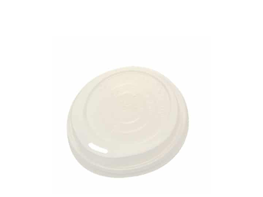 10 -16OZ BIO PLA HOT CUP LID  1000 PER BOX