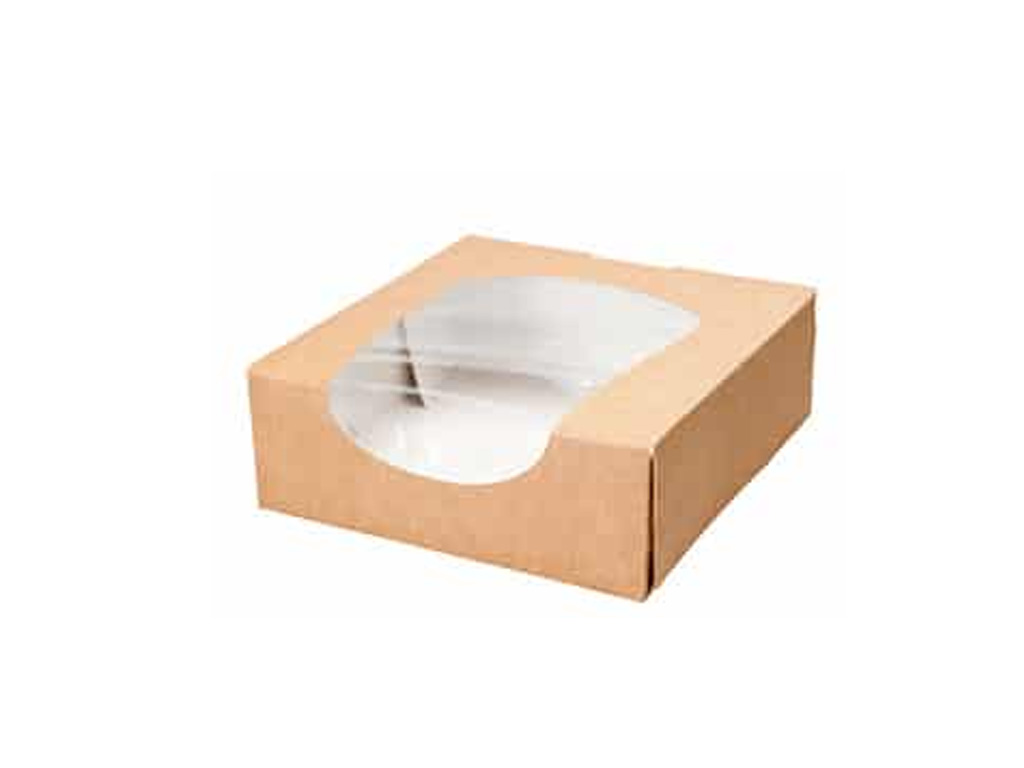 BIO POP UP BOX SMALL 120X120X43MM 250/BOX