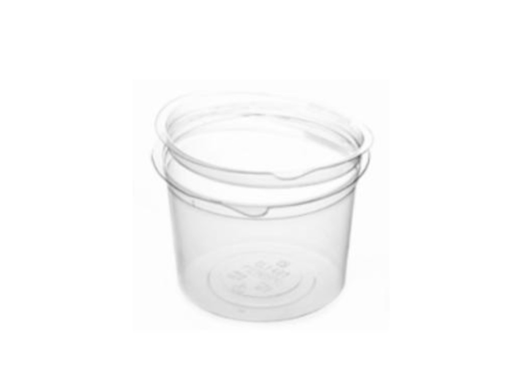 DELI POT BIO 360ML/12OZ PLA 500 PER BOX