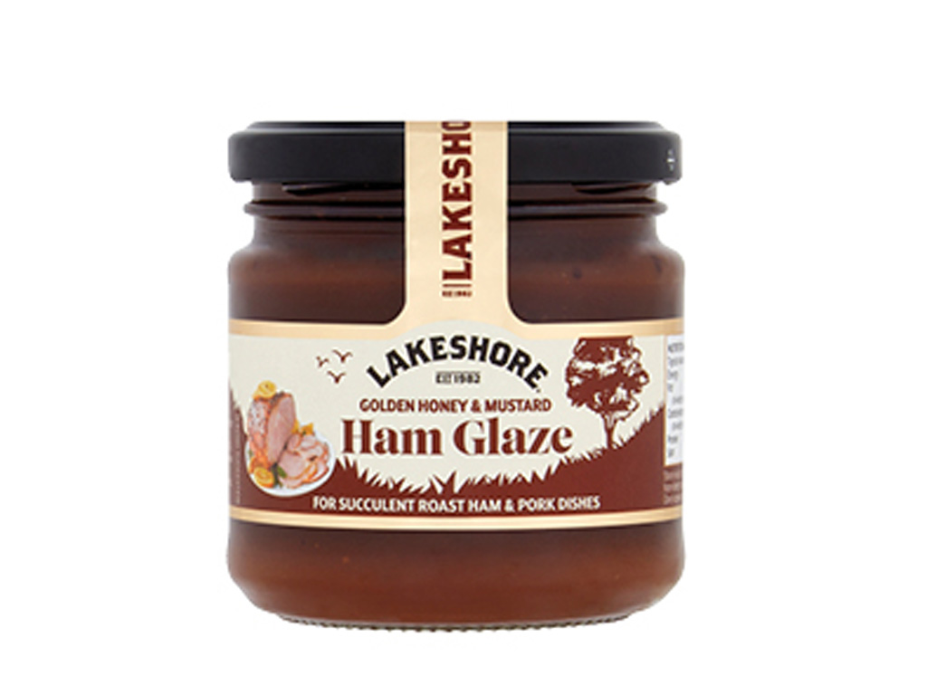 HAM GLAZE 12 X 185G JARS PER CASE