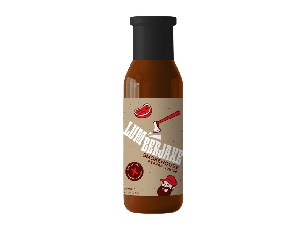 Smokehouse Pepper Sauce 250G 6 Per Case