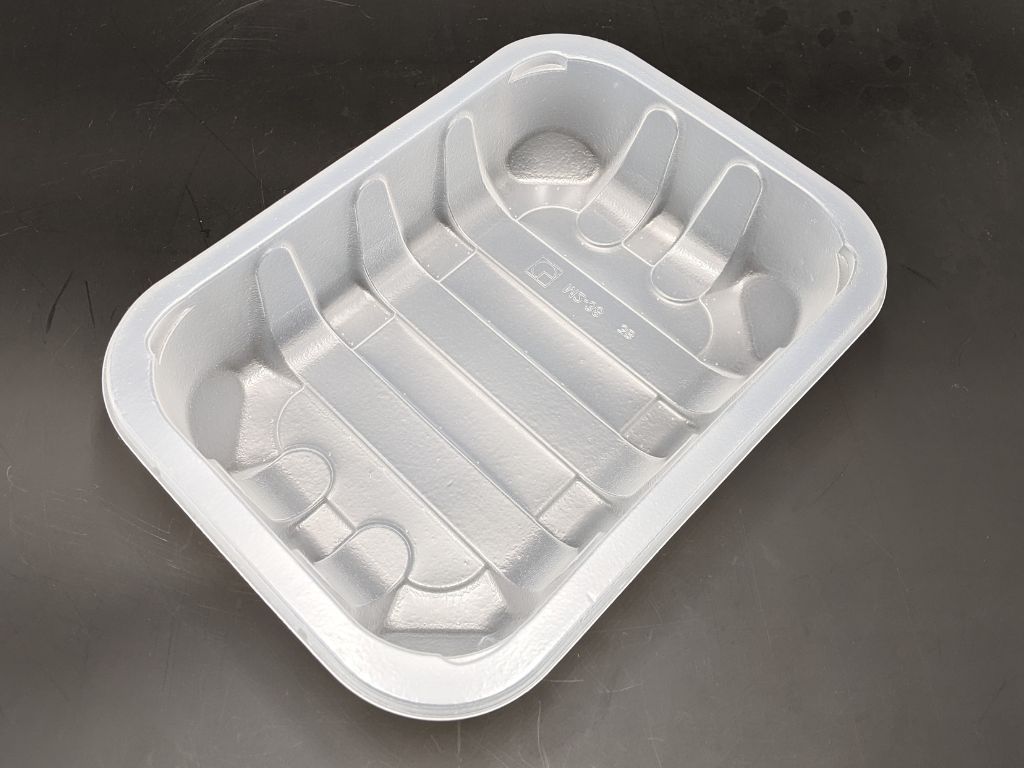M2-38 Clear Sausage Pp Tray 750/PACK