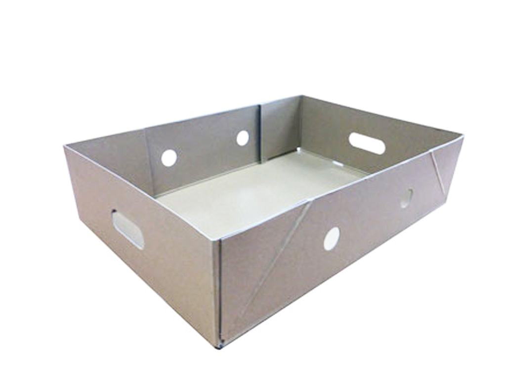 MEAT BOX BASE BROWN 540 X 380 X 135MM 30/PACK