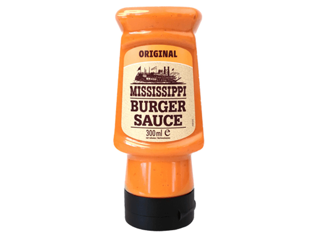 Mississippi Burger Sauce Original 300ML - 12/CASE