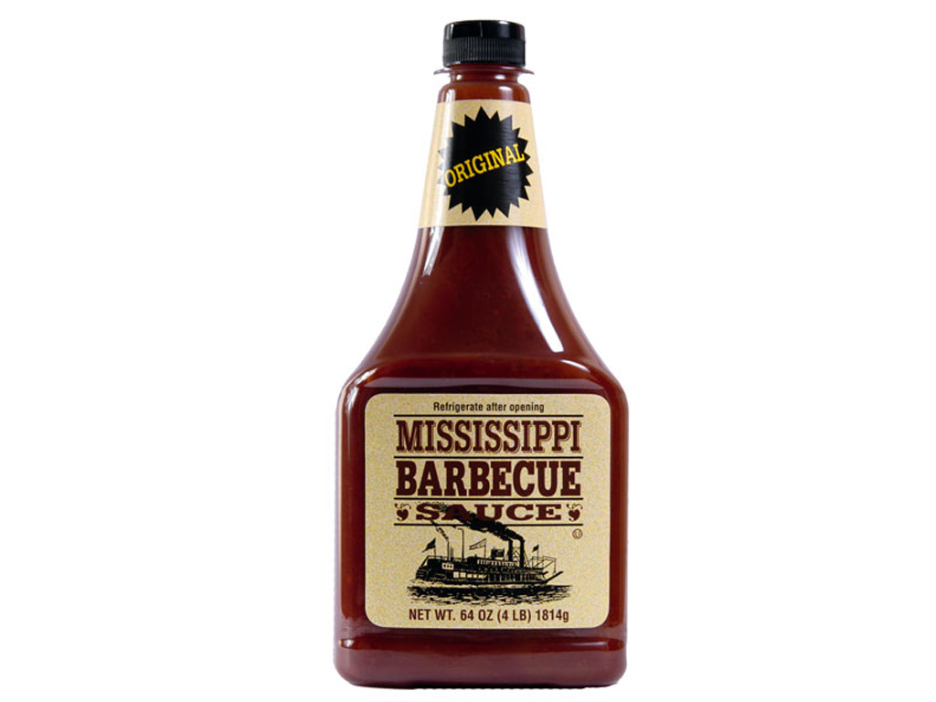 MISSISSIPPI BBQ SAUCE ORIGINAL 9 X 1.82KG