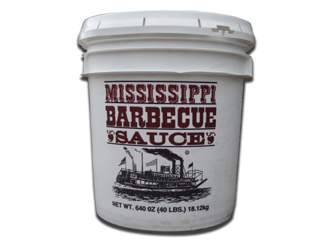 MISSISSIPPI BBQ SAUCE ORIGINAL  18.12KG