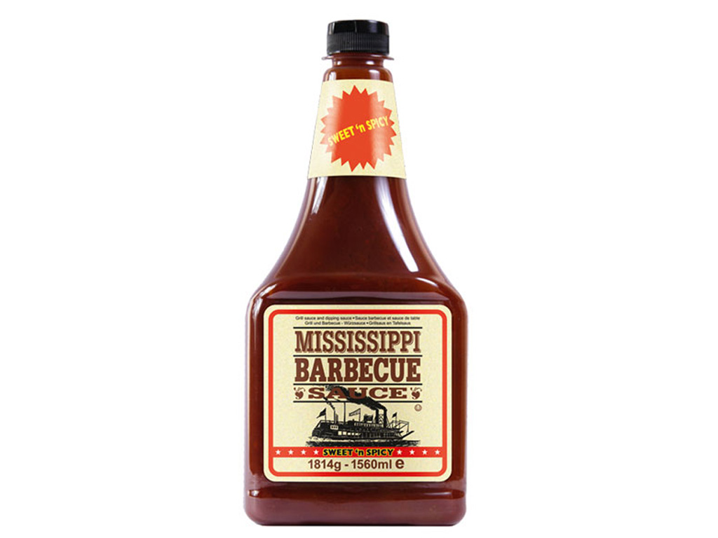 MISSISSIPPI SWEET & SPICY SAUCE 9 x 1.82KG