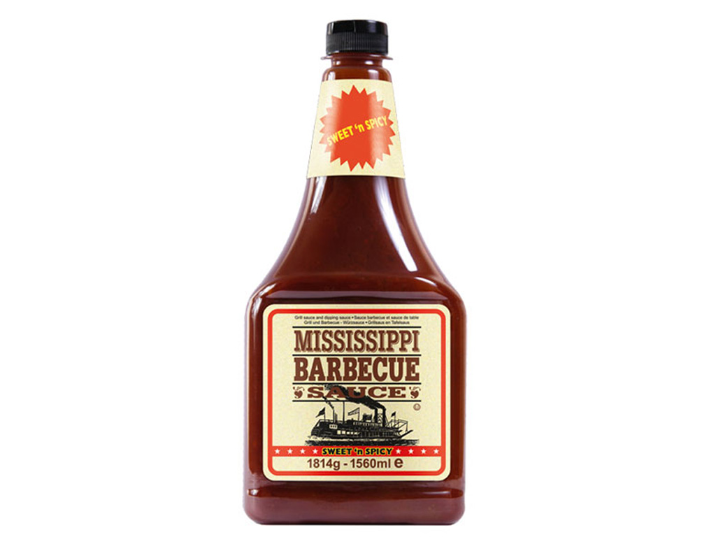 Mississippi Sweet & Spicy Sauce 9 X 1.82KG