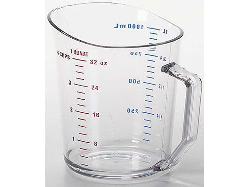 MEASURING JUG 1 LITRE 