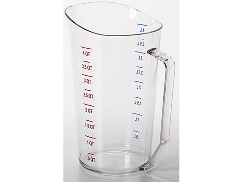 MEASURING JUG 4 LITRE 