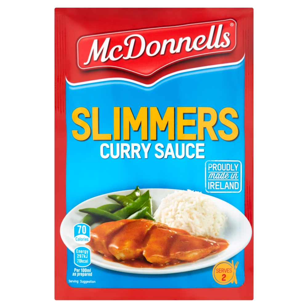 Slimmers Curry Sauce 12 X 45G Sachets