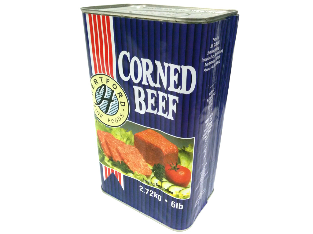 CORNED BEEF 2.72KG (6LB) 