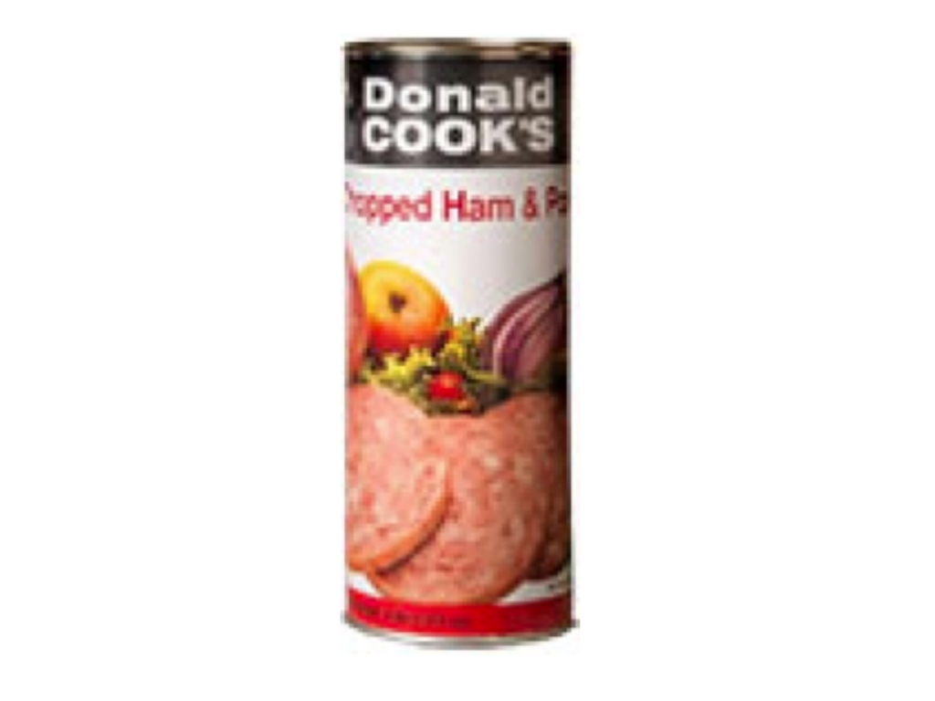 Donald Cooks Chopped Ham & Pork 1.8KG