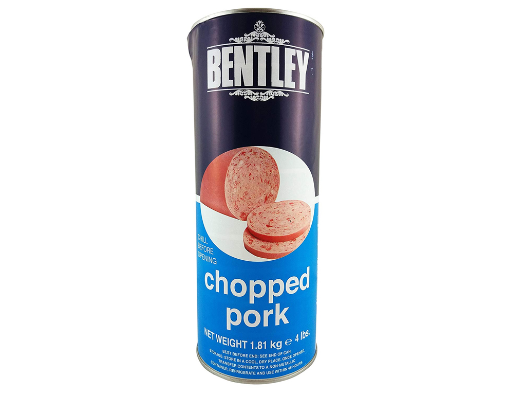 Bentley Danish Made Chopped Pork 1.8KG