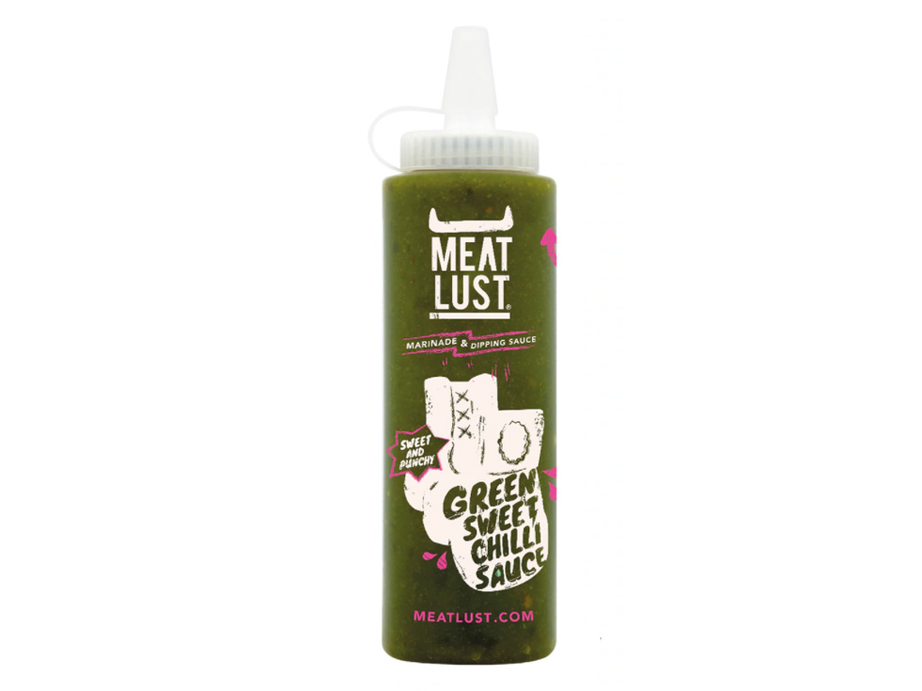 MEAT LUST GREEN SWEET CHILLI SAUCE 6 PER CASE