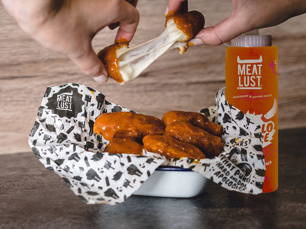 Meat Lust Fiery Buffalo Sauce 6 Per Case