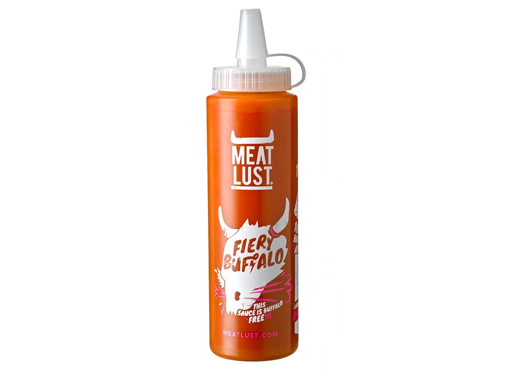 MEAT LUST FIERY BUFFALO SAUCE 6 PER CASE