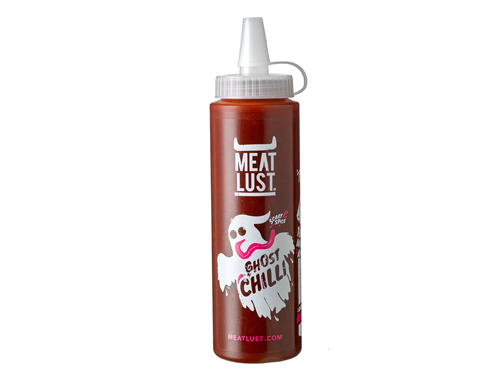 MEAT LUST GHOST CHILLI SAUCE 6 PER CASE