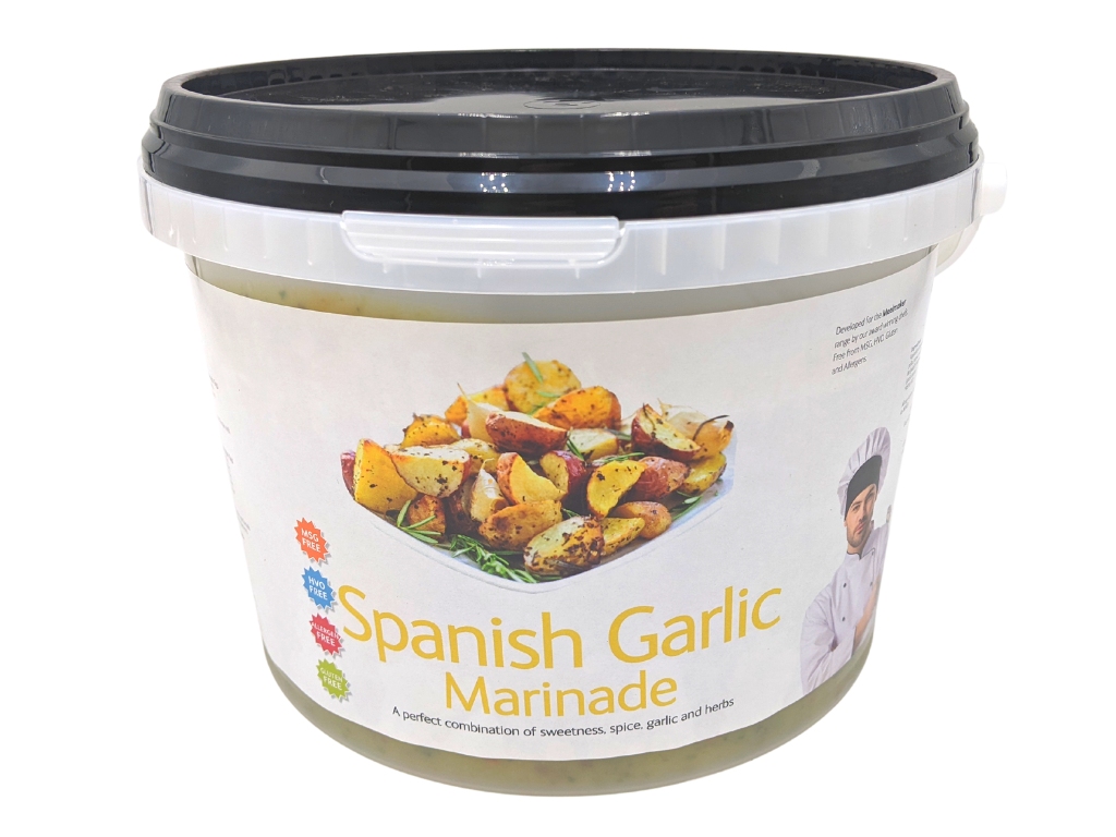 SPANISH GARLIC MARINADE 3KG PAIL