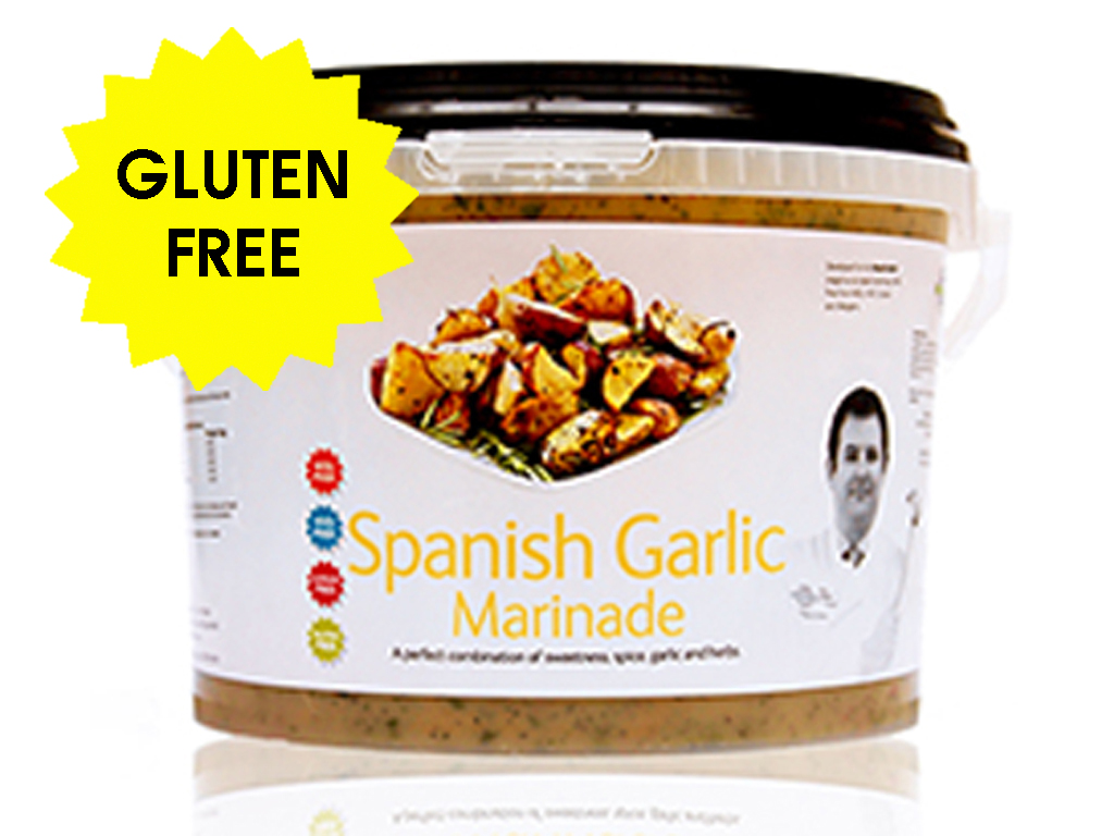 Spanish Garlic Marinade 3KG Pail