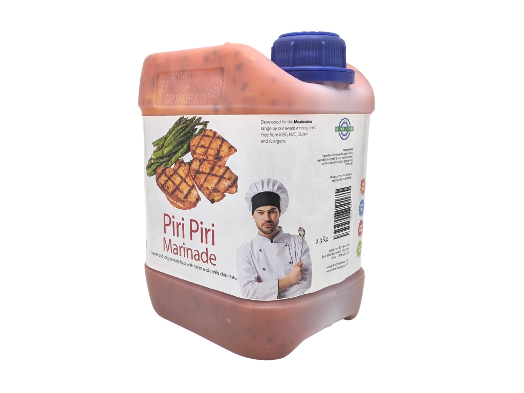 PIRI PIRI MARINADE 2.3 KG BOTTLE