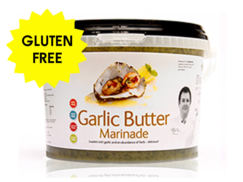 GARLIC BUTTER MARINADE 3KG PAIL