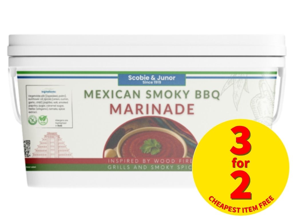 MEXICAN SMOKEY BBQ MARINADE 3KG PAIL