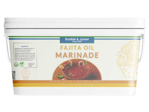 MEXICAN FAJITA OIL MARINADE 3KG PAIL